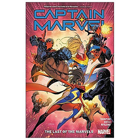 Captain Marvel Vol. 7: The Last Of The Marvels