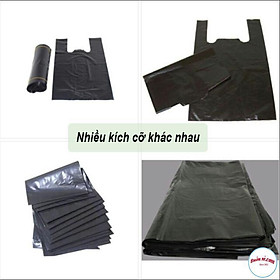 Mua 1kg Túi Bóng Đen Đóng Hàng Hóa  Đựng Rác 00818