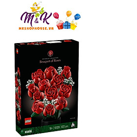 LEGO ADULTS 10328 Đồ chơi lắp ráp Bó hoa hồng LEGO (822 chi tiết)