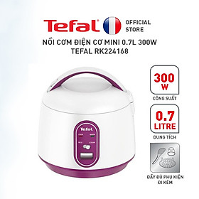 Nồi cơm điện cơ Tefal 0.7L - Thương hiệu Pháp - RK224168- Hàng chính hãng