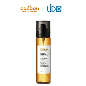 Xịt khoáng Nghệ Hưng Yên Cocoon 130ml làm sáng da và cấp ẩm thuần chay