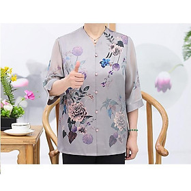 Áo sơ mi đẹp cho mẹ cho bà