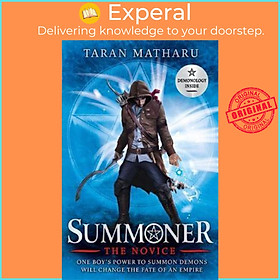 Sách - Summoner: The Novice : Book 1 by Taran Matharu (UK edition, paperback)