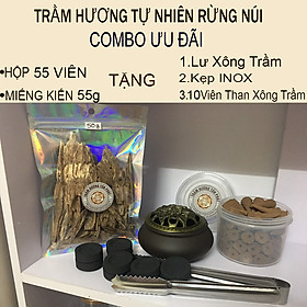 Mua Trầm Hương tự nhiên rừng thơm - COMBO ƯU ĐÃI - ComBo Trung