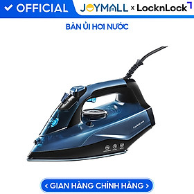 Mua Bàn ủi hơi nước LocknLock ENI362BLU - Hàng chính hãng  tăng cường hơi nước  tự làm sạch  chống nhỏ giọt - JoyMall
