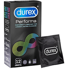 Bao Cao Su Durex Performa Hộp 12 Cái