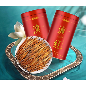 Hồng trà điền hồng kim châm 125gr