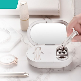 Máy làm sạch siêu âm kính áp tròng Eraclean Xiaomi YouPin, 56000Hz, máy làm sạch có thể sạc lại thời gian rung tần số cao