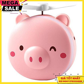 Mua Quạt Mini Cầm Tay Kèm Gương Và Đèn Trang Điểm Make Up - Hàng  - Giao Hàng Toàn Quốc