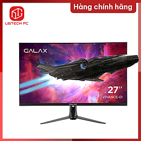 Màn Hình GALAX Gaming Monitor (VI-01) Borderless 27" / 2K / IPS / LED / HDR / 165HZ - HÀNG CHÍNH HÃNG 