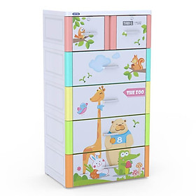 Mua Tủ nhựa Duy Tân TABI L 5 ngăn