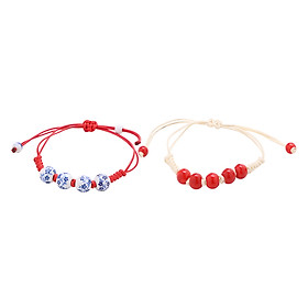 Combo 2 Dây Tay Hạt A264 - A265 (Mẫu Ngẫu Nhiên)
