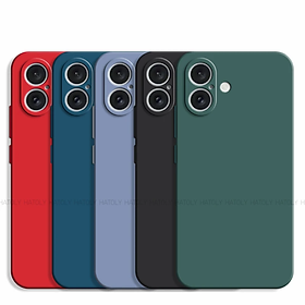 Ốp lưng dành cho iPhone 16 Pro Max, iPhone 16 Pro, iPhone 16 Plus, iPhone 16 hiệu KST DESIGN silicon chống bẩn, chống sốc cao cấp - Hàng chính hãng