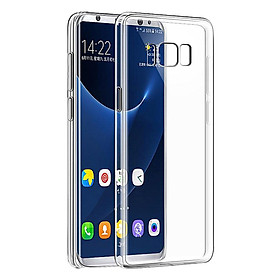 Ốp lưng silicon dẻo trong suốt Loại A cao cấp cho Samsung Galaxy S8 Plus