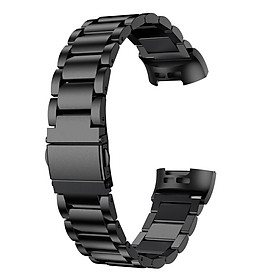 〖Follure〗Replacement Stainless Steel Bracelet Smart Watch Band Strap For Fitbit Charge 3