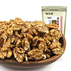Hạt óc chó si rô phong nướng Genkiya (200g)