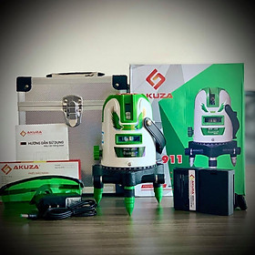 Mua Máy Cân Bằng Laze Xanh Siêu Sáng AKUZA AK 911 - AK911 - Máy Cân Mực Bắn Cốt Laze Xanh AKUZA AK911