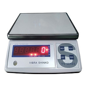 CÂN ĐIỆN TỬ CAO CẤP ( 30kg/1g ) ( 15kg/0.5g ) ( 6kg/0.2g ) ( 3kg/0.1g ) Vibra Shinko TPS