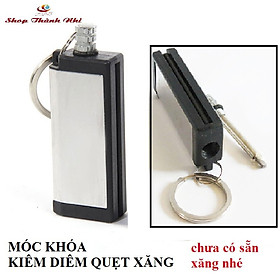 Móc khóa kiêm diêm cho tẩu thuốc độc đáo 