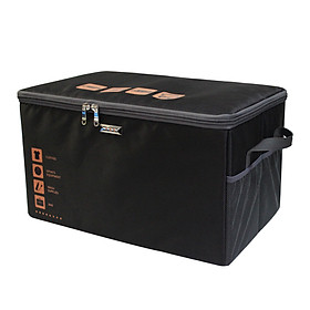 Vks uncle car trunk storage box car storage box car supplies sundries storage box 50 liters