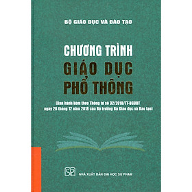 Chương Trình Giáo Dục Phổ Thông