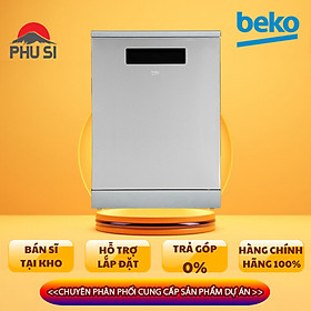 Máy rửa chén BEKO DEN48520X - Hàng chính hãng