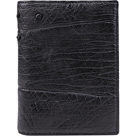 Ví Nam Huy Hoàng HT2410 (10 x 12.5 cm) - Đen