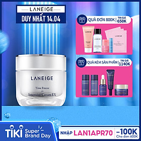 Kem Dưỡng Ngăn Ngừa Lão Hoá Da Laneige Time Freeze Intensive Cream Ex 50ml 270280537