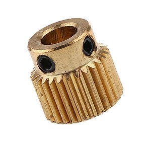 Extruder Pulley 26  Bore 5mm Drive Gear for 1.75mm Filament 3D