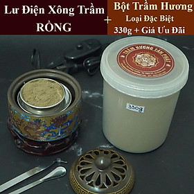 Mua Bột Xông Nhà Trầm Hương Nguyên Chất - ( Hộp Siêu To Khổng Lồ