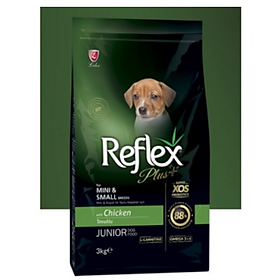 Hạt cho chó Con Reflex Plus Mini Small Vị Gà 3kg