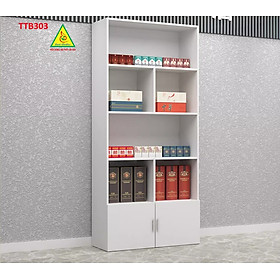 Mua Tủ trưng bày sản phẩm  tủ tài liệu   tủ hồ sơ TTB303 - Nội thất lắp ráp Viễn Đông Adv