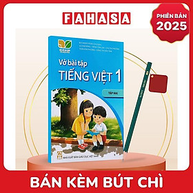 Sách Giáo Khoa Vở Bài Tập Tiếng Việt 1 - Tập 2 (Kết Nối) (Phiên Bản 2025) - Kèm Bút Chì