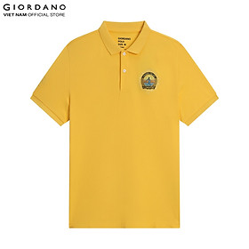 Áo Thun Nam Có Cổ Thematic Polo Giordano 01013232