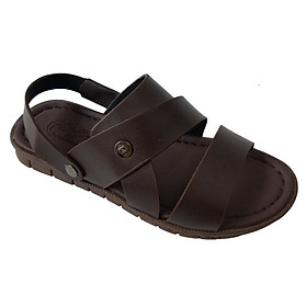 GIày Sandal Nam Da Bò BIGGBEN Cao Cấp SD115