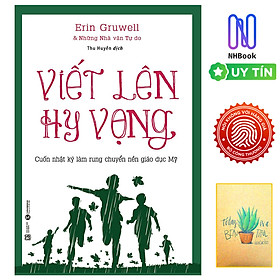 Viết Lên Hy Vọng ( Free book care và kèm sổ tay xương rồng )