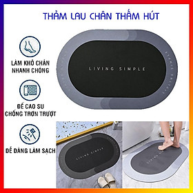 Thảm Silicone lót sàn nhà tắm / bếp chống trượt tiện dụng