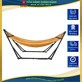 Bộ khung võng BAN MAI : khung võng sắt sơn tĩnh điện p32+ lưới võng cán thép 50cm