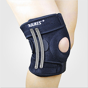 Hình ảnh Băng Nẹp H5 4 Lò Xo Knee Pads Aolikes Chính Hãng (1 Chiếc)