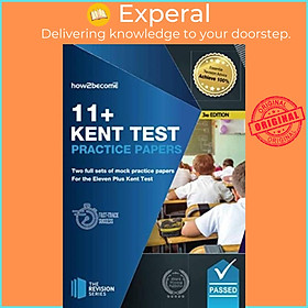 Ảnh bìa Sách - KENT TEST PRACTICE PAPERS 3RD EDITION by HOW2BECOME (UK edition, paperback)