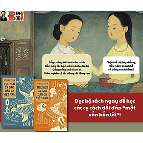 (Bộ 2 tập) TỤC NGỮ - CA DAO - DÂN CA VIỆT NAM - Vũ Ngọc Phan – NXB Kim Đồng