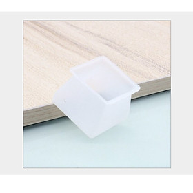 Mua  Chọn màu  Bộ 20 Vỏ bọc chân bàn ghế silicon dày hình vuông  miếng silicon dày bọc chân bàn ghế chống trượt (tặng móc dán tường)