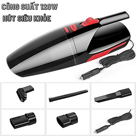 Mua Máy hút bụi cầm tay mini 120W  máy hút bụi không dây và có dây hút bụi ô tô và gia đình