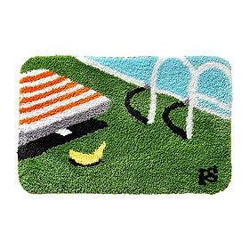 Shower Mat Modern Carpet Anti Slip Household Bedroom Door Mats Bath Mat