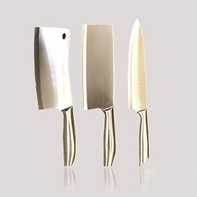 Mua Bộ dao inox Nhật cao cấp 3 món