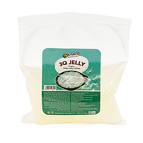 Thạch Trân Châu Trắng 3Q Jelly Krubo 1kg