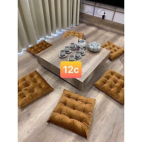 Mua ĐỆM GHẾ NGỒI BỆT 40x40 cm  ĐỆM GHẾ