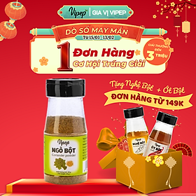 Ngò Bột Tự Nhiên Vipep Hũ Nhựa 40g