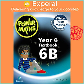Sách - Power Maths 2nd Edition Textbook 6B by Tony Staneff (UK edition, paperback)