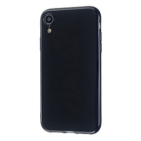 For iPhone X/XS/XS Max/XR Cellphone Cover Slim Fit Bumper Protective Case Glossy TPU Mobile Phone Shell Style